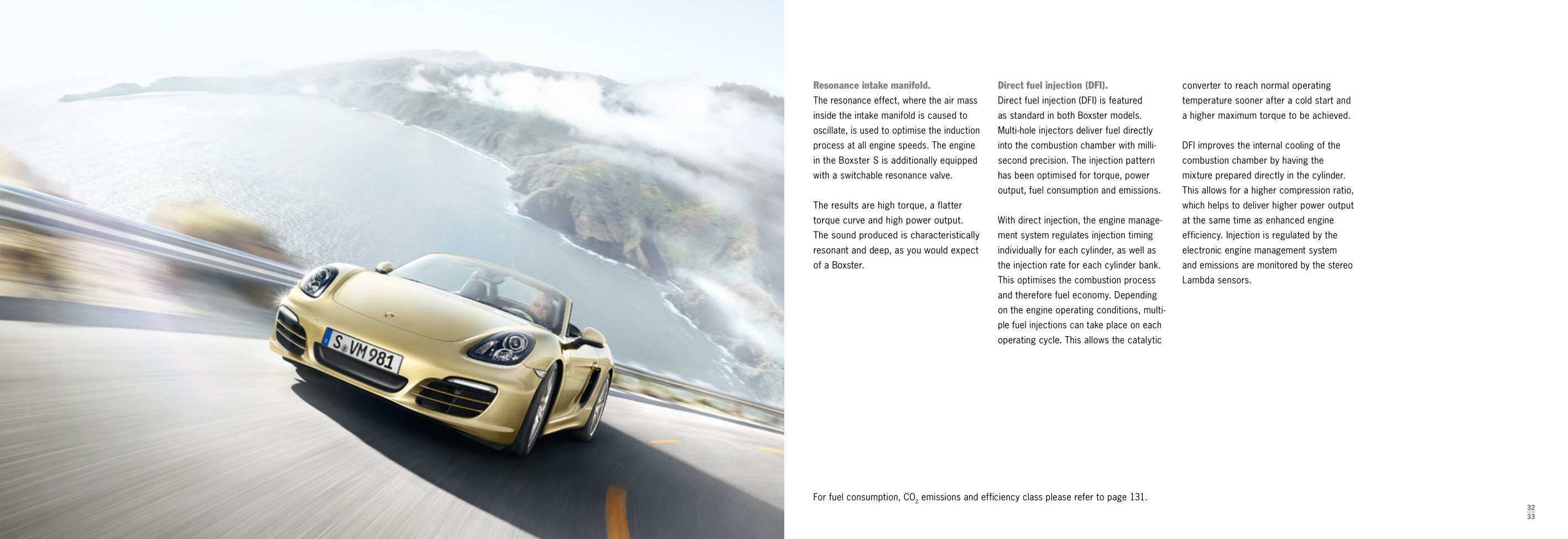 2013 Porsche Boxster Brochure Page 15